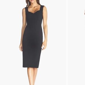 Dress the Population Elle Bodycon Midi Dress